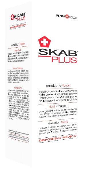 Skab plus emulsione fluida 150 ml coadiuvante scabbia