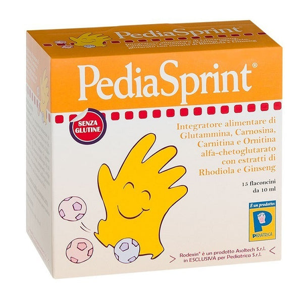 Pediasprint 15 viales 10ml