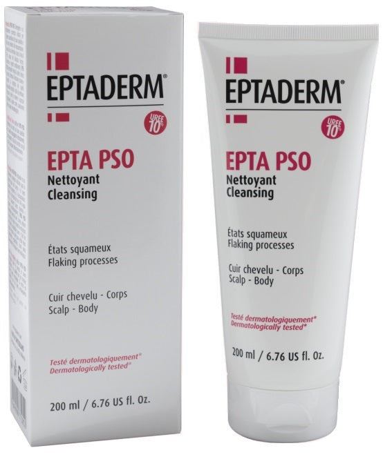 Epta pso detergente per corpo e cuoio capelluto 200 ml