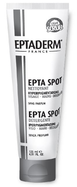 Epta spot detergente scrub depigmentante 125 ml