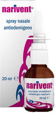 Spray nasale antiedemigeno narivent flacone 20 ml