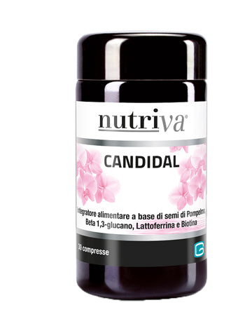 Nutriva candidal 30 compresse