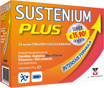 Sustenium plus intensive formula 12 sachets