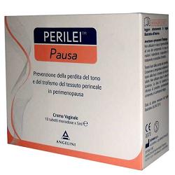 Perilei pause vaginal cream 10 single-dose tubes of 5ml