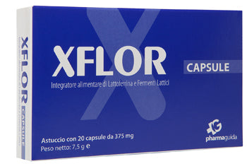 Xflor 20 cápsulas