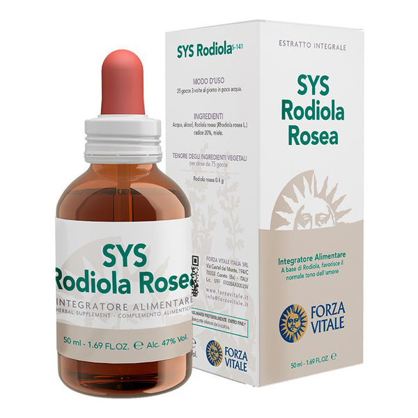 Sys rodiola rosea gocce 50 ml