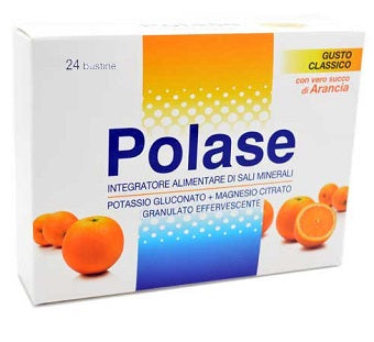 Polase Orange 24 effervescent sachets