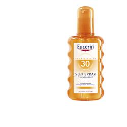 Eucerin sun spray transparent spf30 200 ml