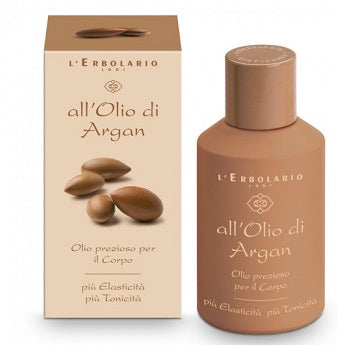 Olio argan olio prezioso corpo