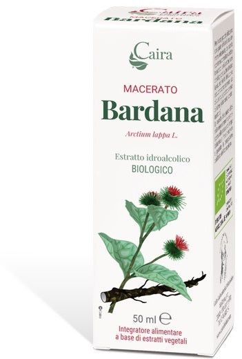 Caira bardana macerado hidroalcohólico ecológico gotas 50 ml