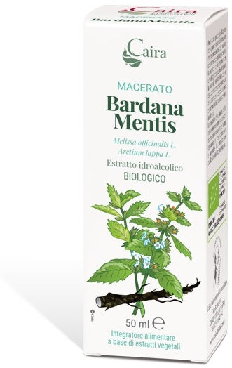 Caira bardanamentis hydroalcoholic macerate organic drops 50 ml