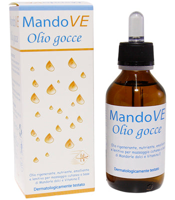 Mandove olio mandorle 100 ml