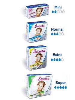 Incontinence diapers lady presteril safe extra size 20 pieces