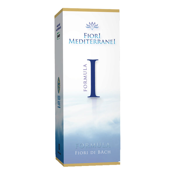 Mediterranean flowers formula i drops 20 ml