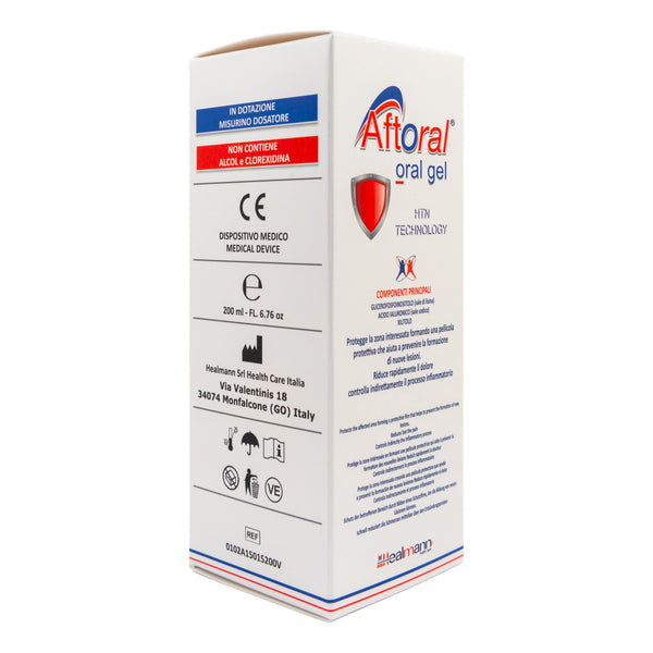 Aftoral oral gel spray 100 ml