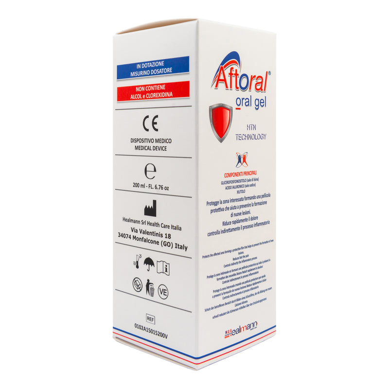 Aftoral gel bucal spray 100 ml