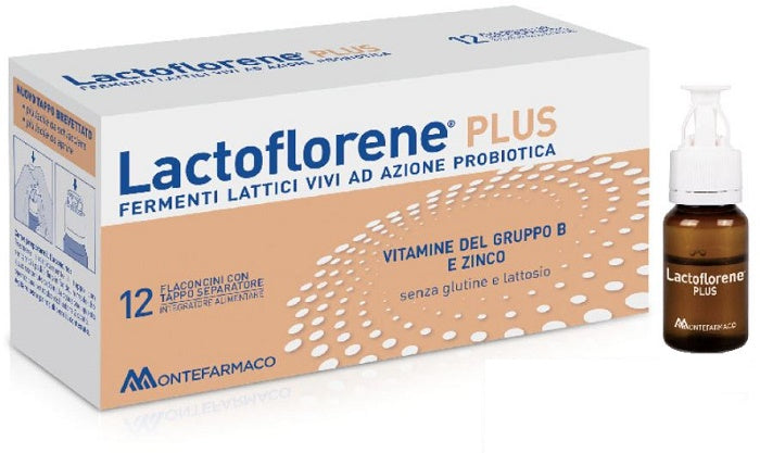 Lactofloreno plus 7 viales 10 ml