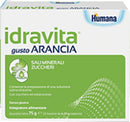 Idravita gusto arancia 12 bustine da 6,25 g