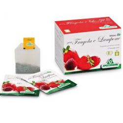 Infuso bio fragola e lampone 20 filtri