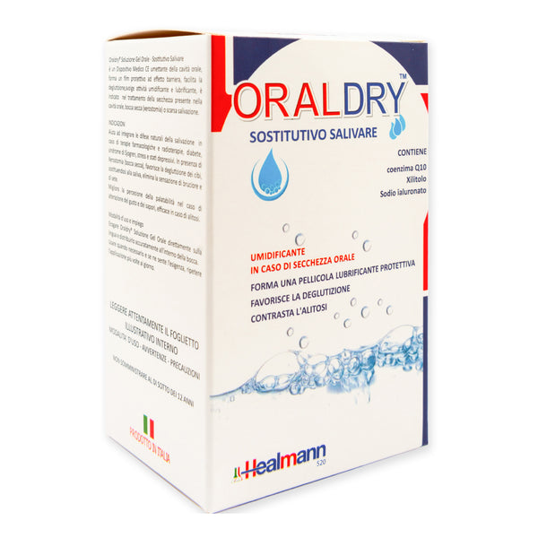 Oraldry saliva substitute 2 pieces of 30 ml