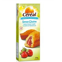 Cereal miniciruela fresa 210 g