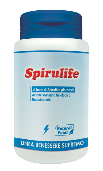 Spirulife bio 100 vegetal capsules