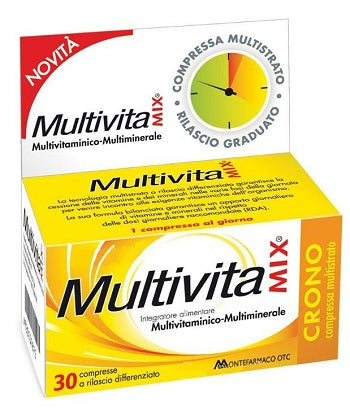 Multivitamix crono 30 tablets