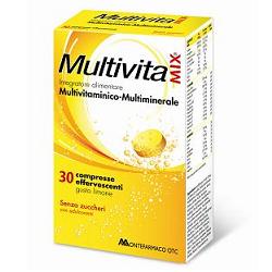 Multivitamix sugar free 30 effervescent tablets