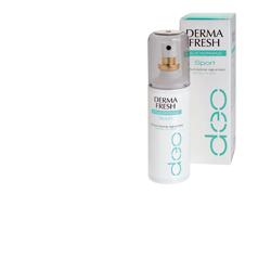 Dermafresh pelle normale sport deodorante profumazione agrumata 100 ml