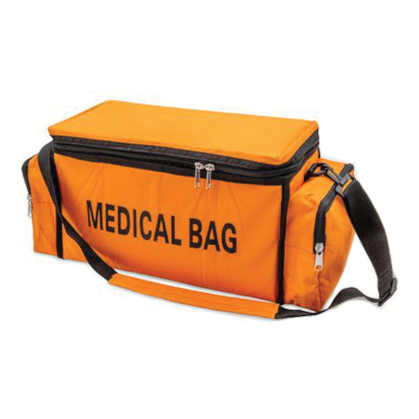 Empty medical sports bag