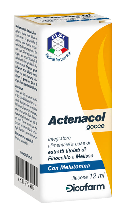 Actenacol gotas 12 ml con melatonina