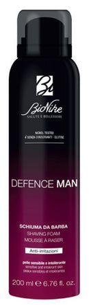 BIONIKE - Defence man schiuma da barba 200 ml