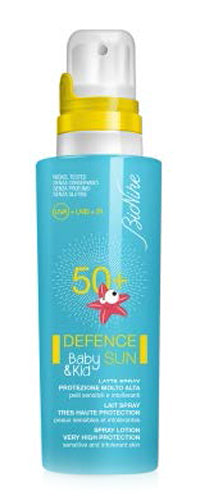 Defence sun baby latte solare 50+ spray 125 ml