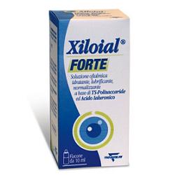 Soluzione oftalmica xiloial forte 10 ml