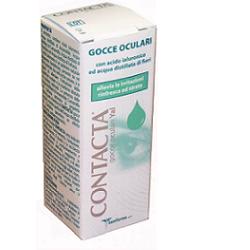 Gocce oculari con acido ialuronico contacta 15ml marchio ce