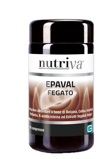 Nutriva epaval 60 comprimidos