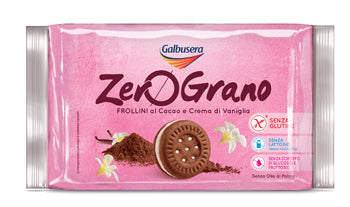 Zerograno frollini crema 160 g