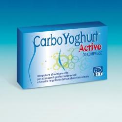 Carboyoghurt activo 30 comprimidos