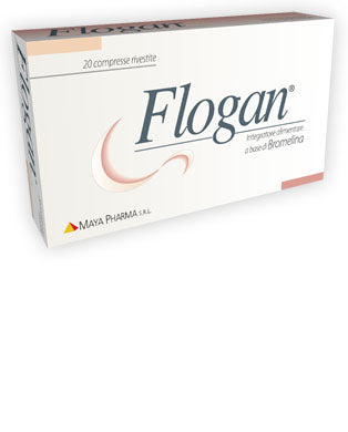 Flogan 20 comprimidos 12 g