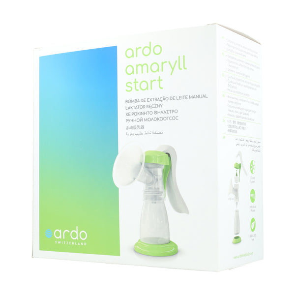 Ardo manual breast pump basic start amaryll