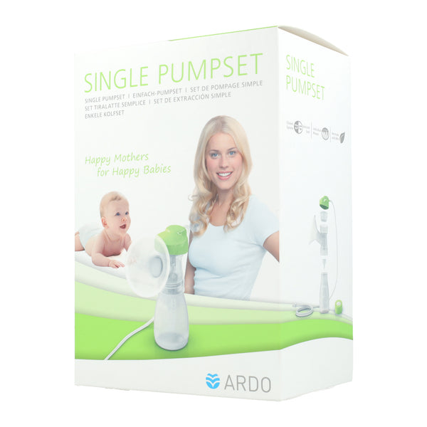 Ardo single breast pump set