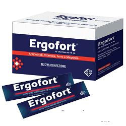 Ergofort 12 sachets stick pack 10 ml