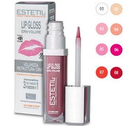 Estetil brillo de labios idravolume brillante 01 6,5ml