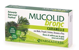 Mucolid bronc propoli&pino 24 caramelle