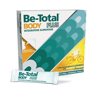 Be-total body más 20 sobres