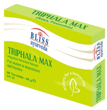 Triphala max 60 compresse