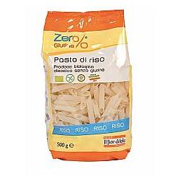 Zero% glutine pasta riso penne senza glutine bio 500 g