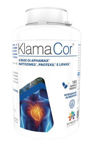 Klamacor 180 cápsulas vegetales