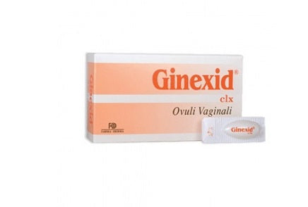 Ginexid 10 ovulos vaginales 2 g