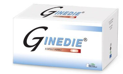 Ginedie 8 capsule vaginali